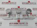 Stainless Steel Stanchion 60 Degree Boat Hand Rail Fitting