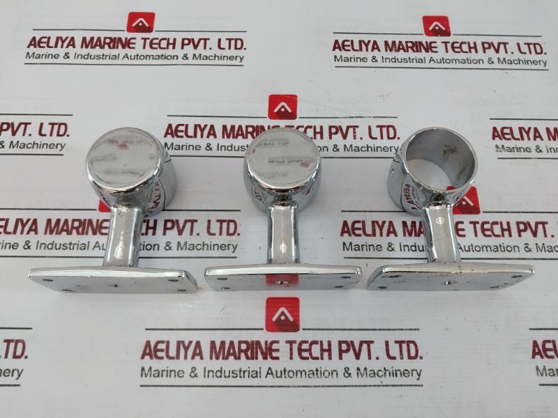 Stainless Steel Stanchion 60 Degree Boat Hand Rail Fitting