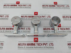 Stainless Steel Stanchion 60 Degree Boat Hand Rail Fitting