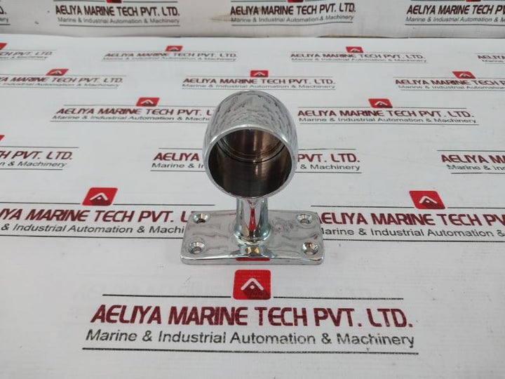 Stainless Steel Stanchion 60 Degree Boat Hand Rail Fitting