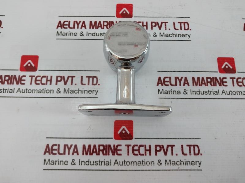 Stainless Steel Stanchion 60 Degree Boat Hand Rail Fitting