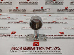 Stainless Steel Stanchion 60 Degree Boat Hand Rail Fitting