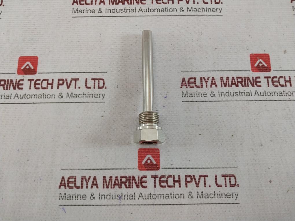 Stainless Steel Thermowell W/ Fluorescein Green Concentrate & Mounting Accessory