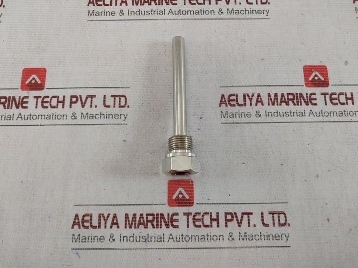 Stainless Steel Thermowell W/ Fluorescein Green Concentrate & Mounting Accessory