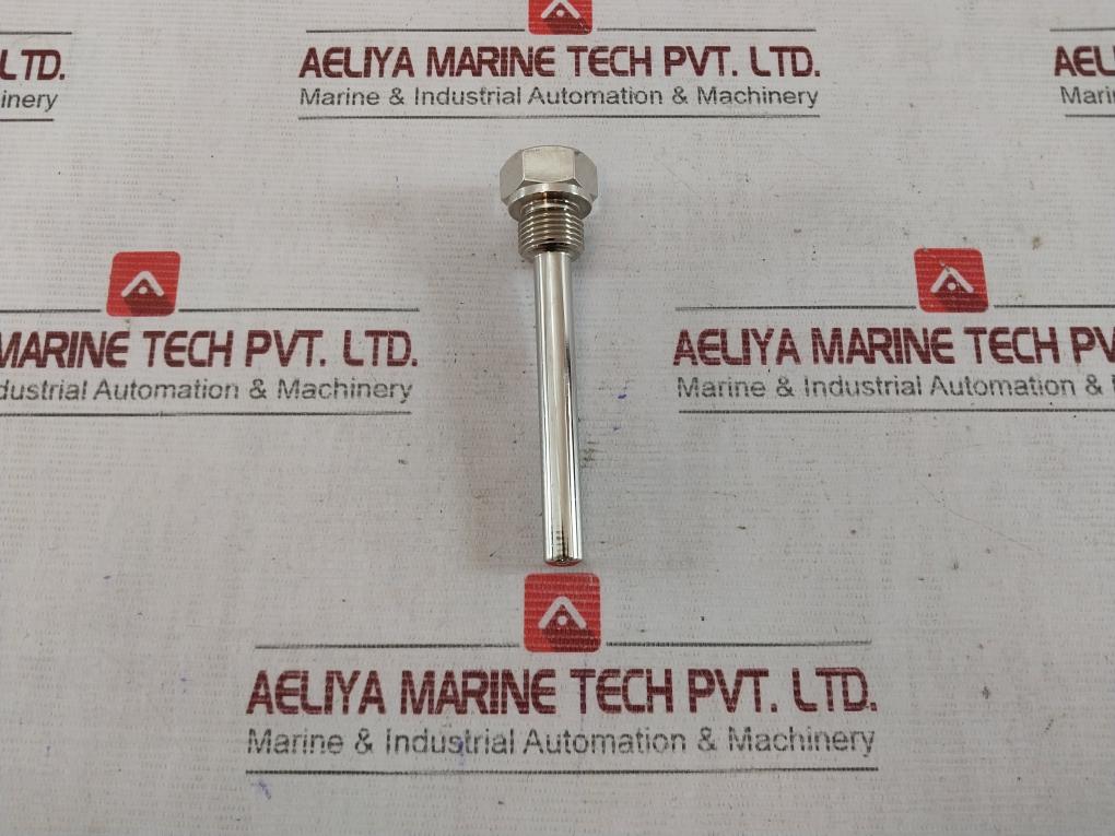 Stainless Steel Thermowell W/ Fluorescein Green Concentrate & Mounting Accessory