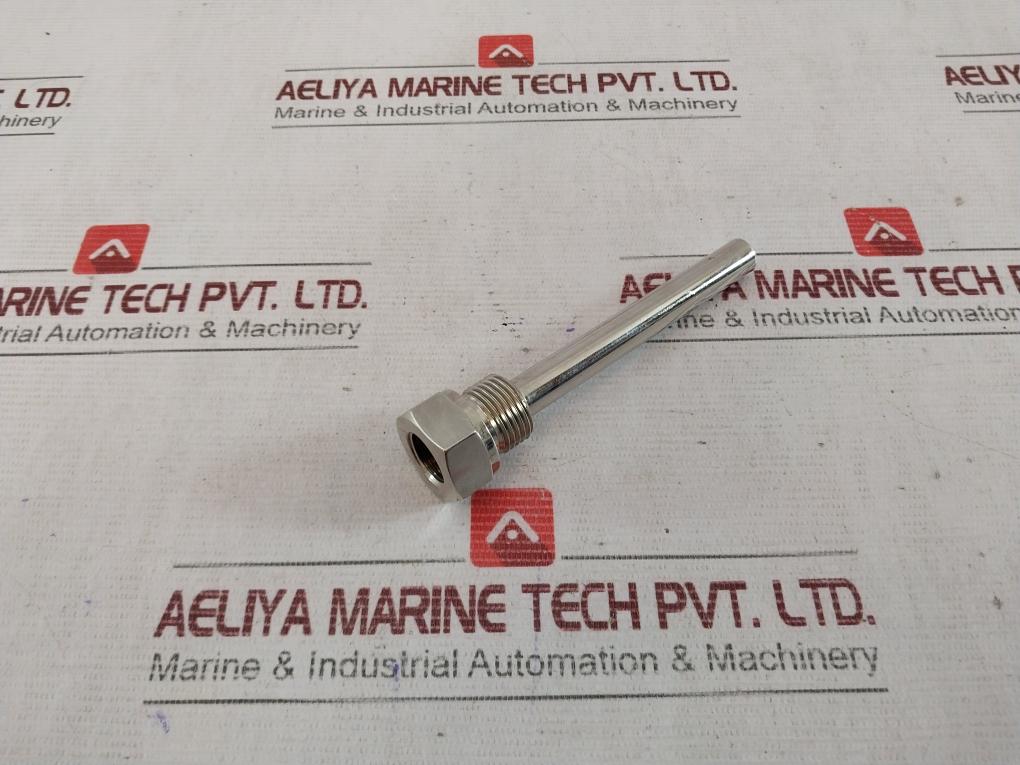 Stainless Steel Thermowell W/ Fluorescein Green Concentrate & Mounting Accessory