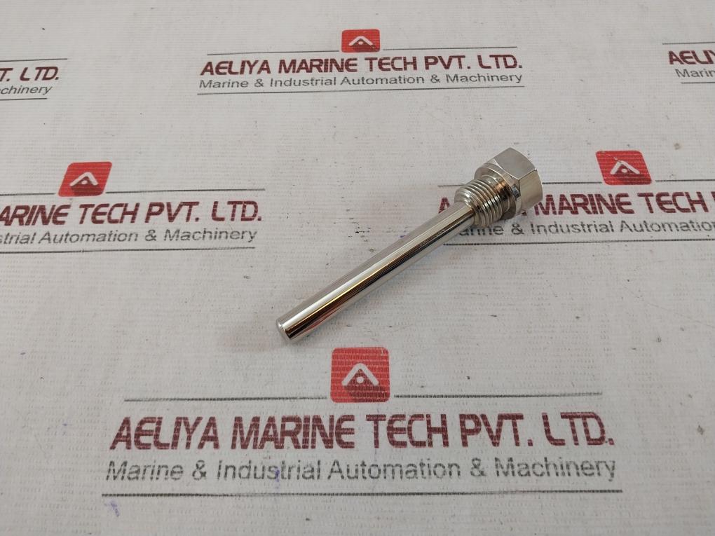 Stainless Steel Thermowell W/ Fluorescein Green Concentrate & Mounting Accessory