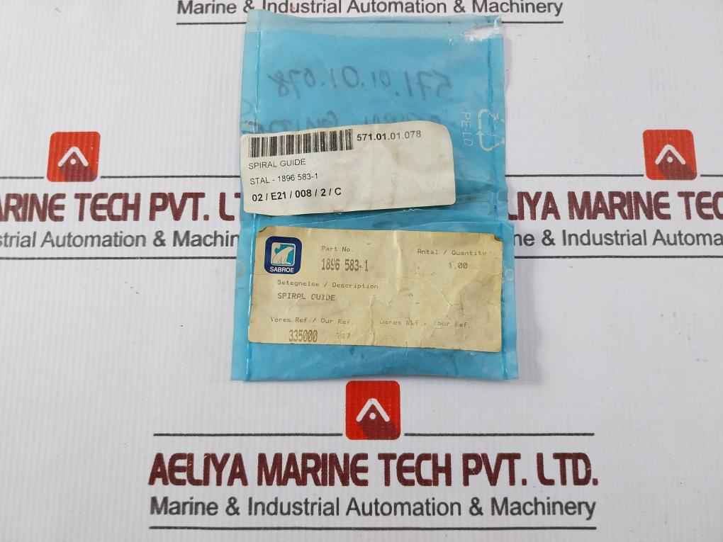 Stal 1896 583-1 Spiral Guide 571.01.01.078