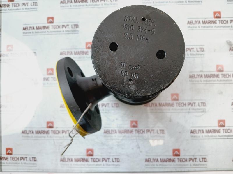 Stal 1910 374-g Iron Flange Reducing Tee For Plumbing Pipe 2.5 Mpa