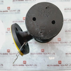 Stal 1910 374-g Iron Flange Reducing Tee For Plumbing Pipe 2.5 Mpa