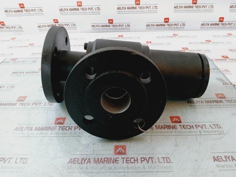 Stal 1910 374-g Iron Flange Reducing Tee For Plumbing Pipe 2.5 Mpa