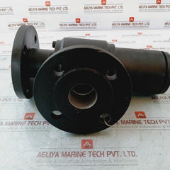 Stal 1910 374-g Iron Flange Reducing Tee For Plumbing Pipe 2.5 Mpa