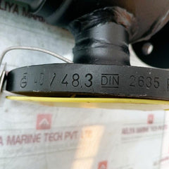 Stal 1910 374-g Iron Flange Reducing Tee For Plumbing Pipe 2.5 Mpa