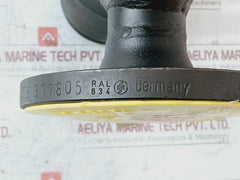 Stal 1910 374-g Iron Flange Reducing Tee For Plumbing Pipe 2.5 Mpa