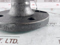 Stal 1910 374-g Iron Flange Reducing Tee, For Plumbing Pipe