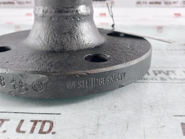 Stal 1910 374-g Iron Flange Reducing Tee, For Plumbing Pipe