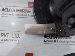 Stal 1910 374-g Iron Flange Reducing Tee, For Plumbing Pipe