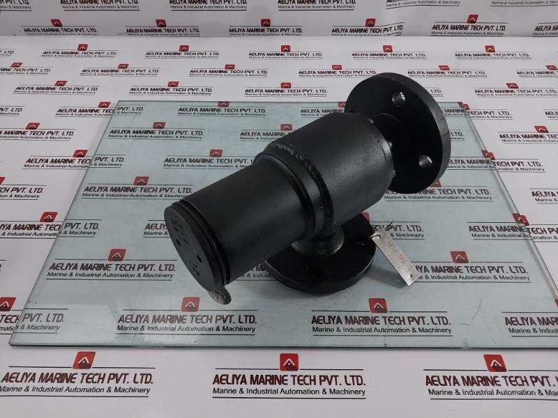 Stal 1910 374-g Iron Flange Reducing Tee, For Plumbing Pipe