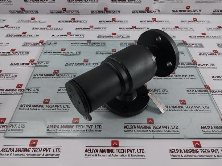 Stal 1910 374-g Iron Flange Reducing Tee, For Plumbing Pipe