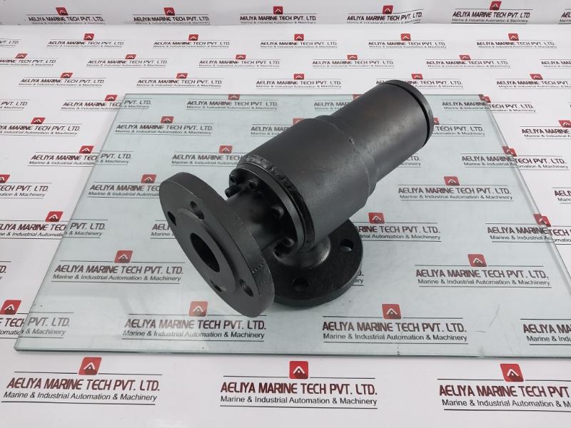 Stal 1910 374-g Iron Flange Reducing Tee, For Plumbing Pipe