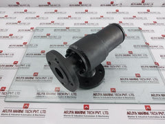 Stal 1910 374-g Iron Flange Reducing Tee, For Plumbing Pipe