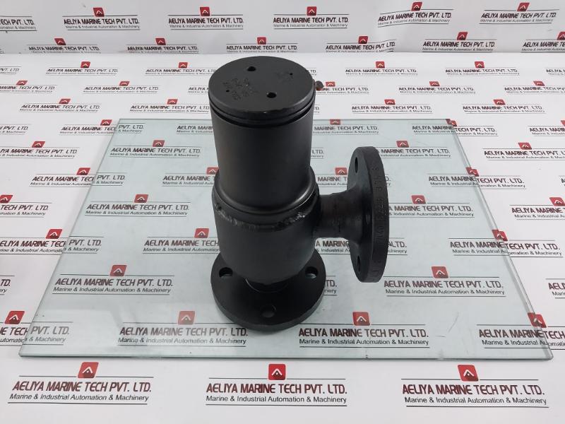 Stal 1910 374-g Iron Flange Reducing Tee, For Plumbing Pipe