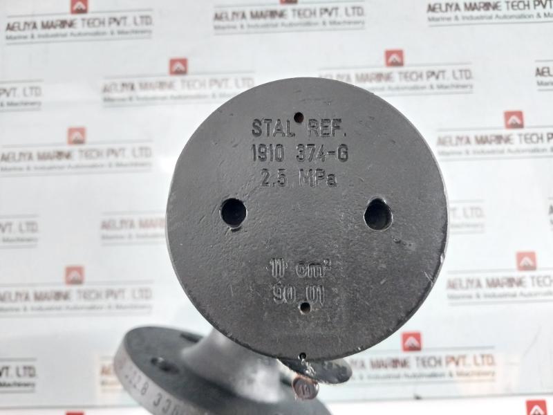 Stal 1910 374-g Iron Flange Reducing Tee, For Plumbing Pipe