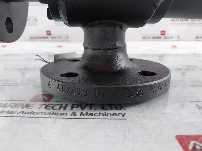 Stal 1910 374-g Iron Flange Reducing Tee, For Plumbing Pipe
