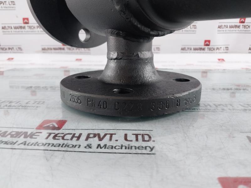 Stal 1910 374-g Iron Flange Reducing Tee, For Plumbing Pipe