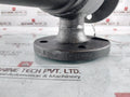 Stal 1910 374-g Iron Flange Reducing Tee, For Plumbing Pipe
