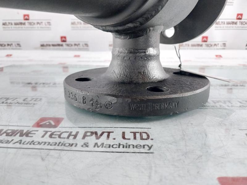 Stal 1910 374-g Iron Flange Reducing Tee, For Plumbing Pipe