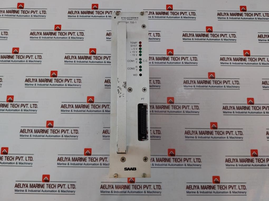 Stalectronic 1891 700-1 Circuit Board Module 8537 000-413 Rev G