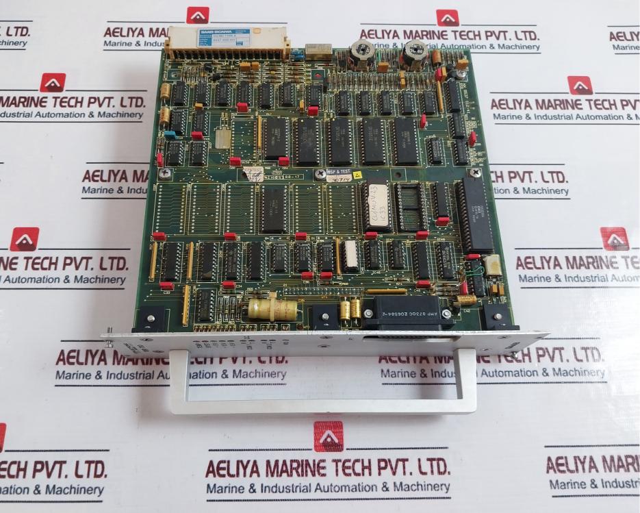 Stalectronic 1891 700 Pcb Card 8537 000-411 G