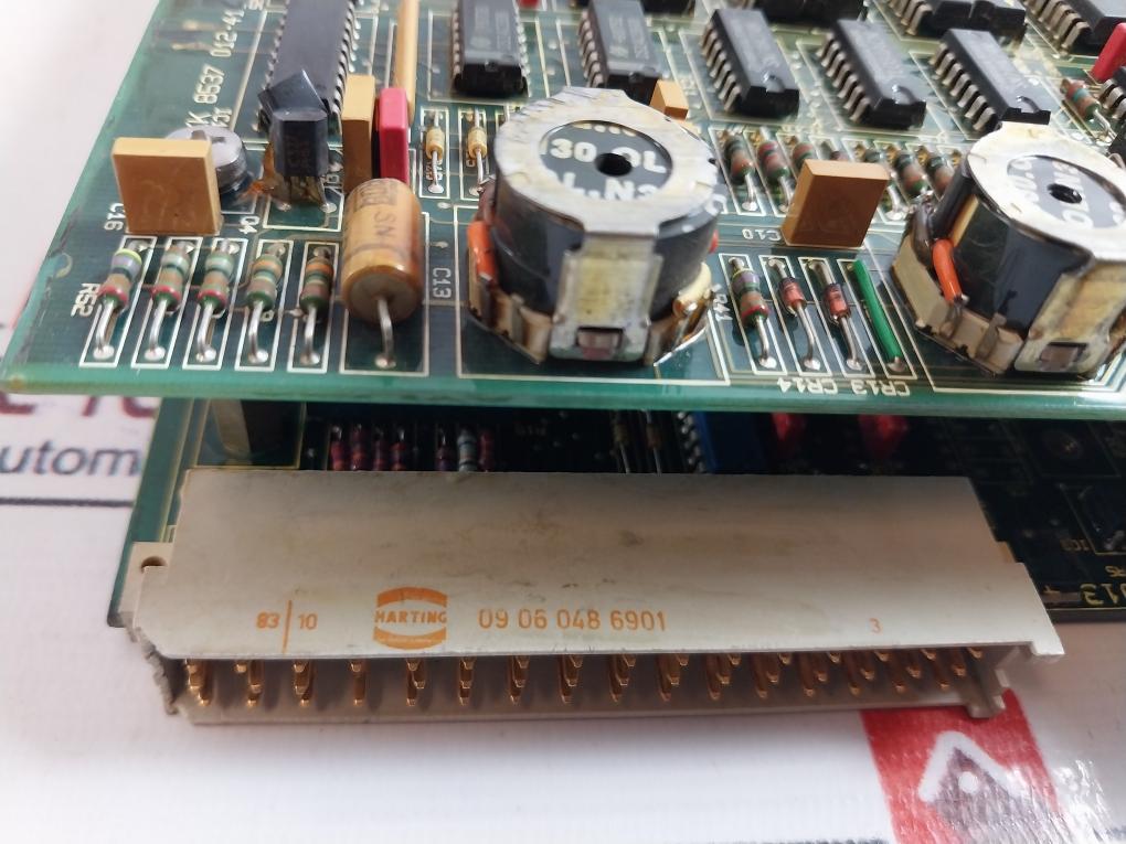 Stalectronic 1891 700 Pcb Card 8537 000-411 G