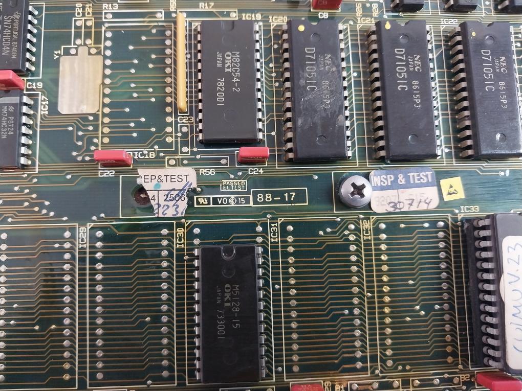 Stalectronic 1891 700 Pcb Card 8537 000-411 G