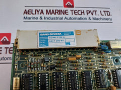 Stalectronic 1891 700 Pcb Card 8537 000-411 G