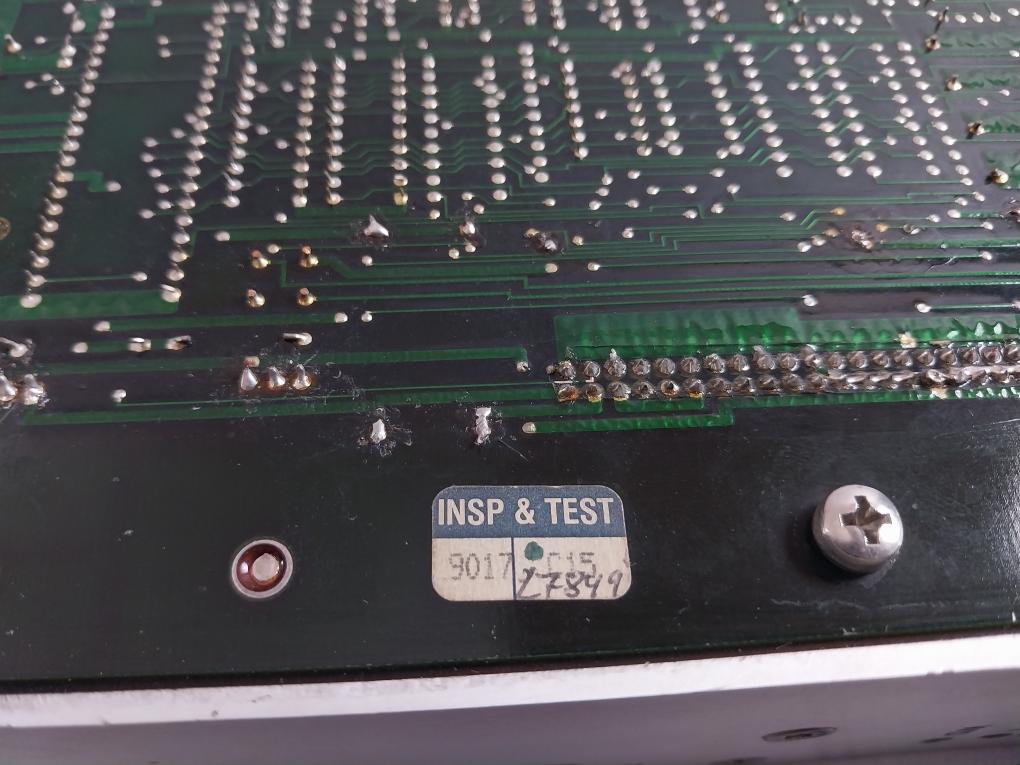 Stalectronic 1891 700 Pcb Card 8537 000-411 G