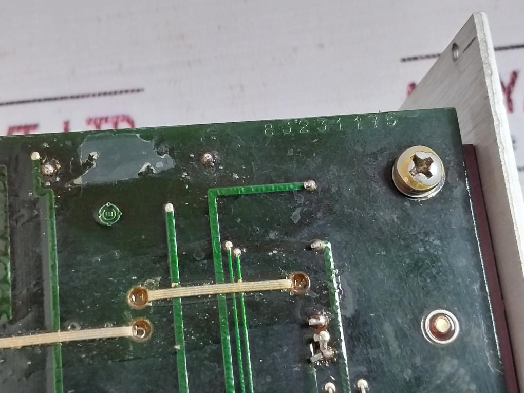 Stalectronic 1891 700 Pcb Card 8537 000-411 G