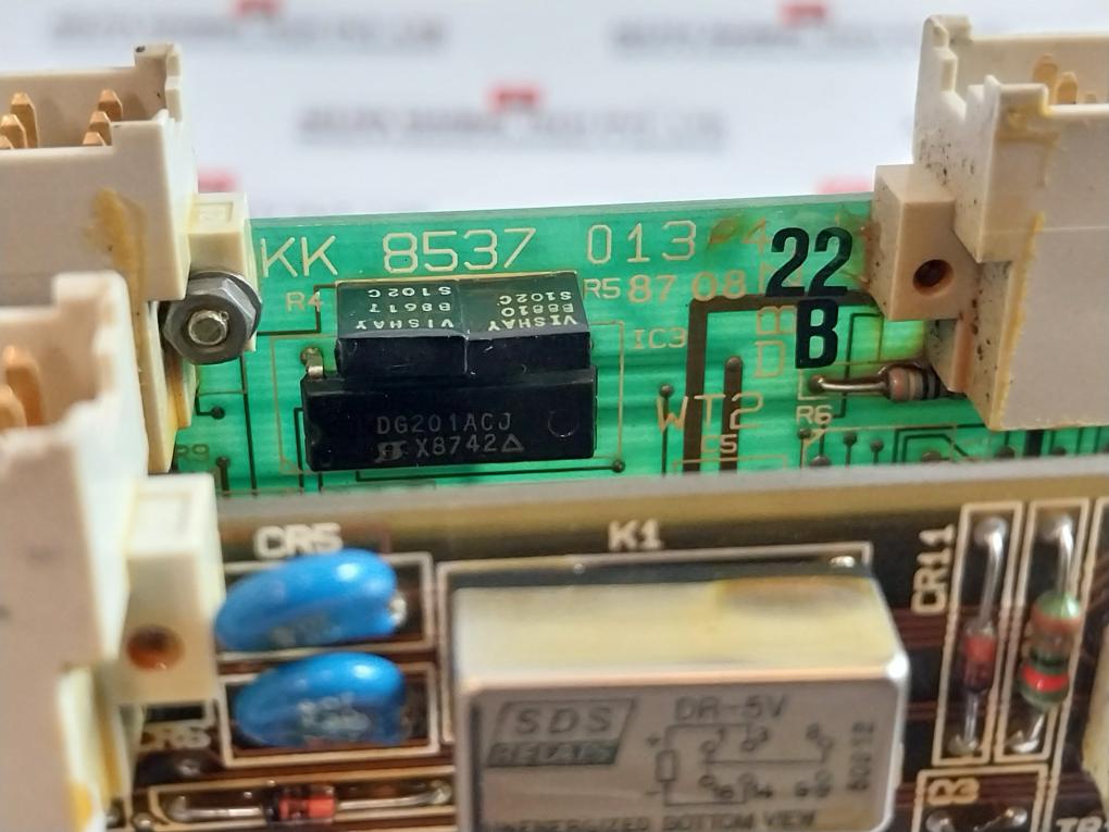 Stalectronic 1891 701 8537 000-421 G Printed Circuit Board Cu/Mu Type B