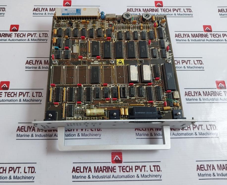 Stalectronic 1891 701 8537 000-421 G Printed Circuit Board Cu/Mu Type B