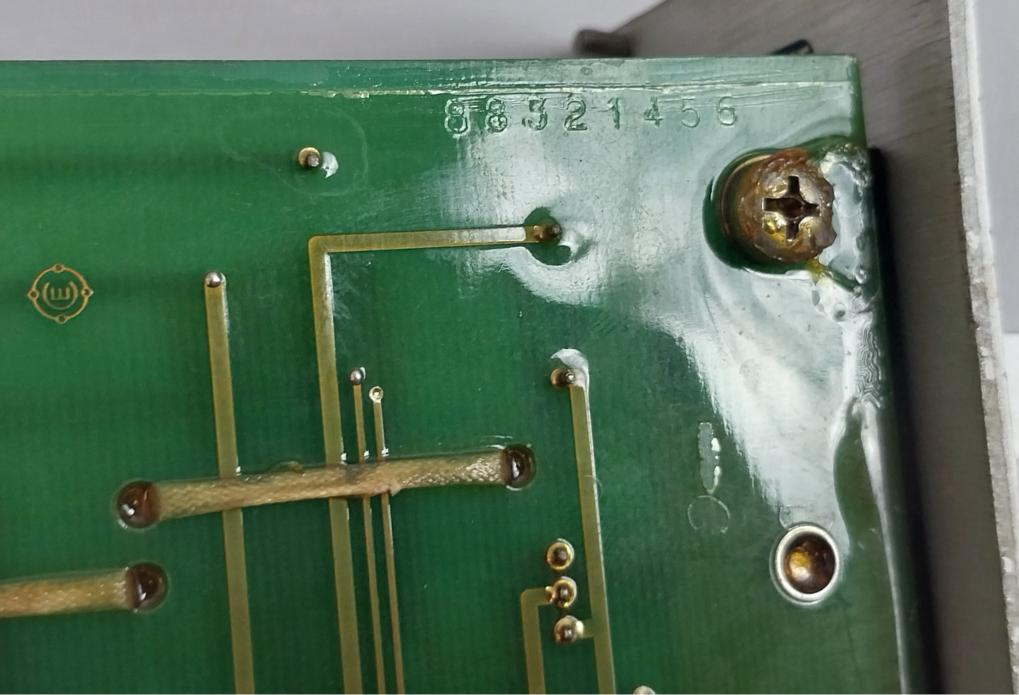Stalectronic 1891 701 8537 000-421 G Printed Circuit Board Cu/Mu Type B
