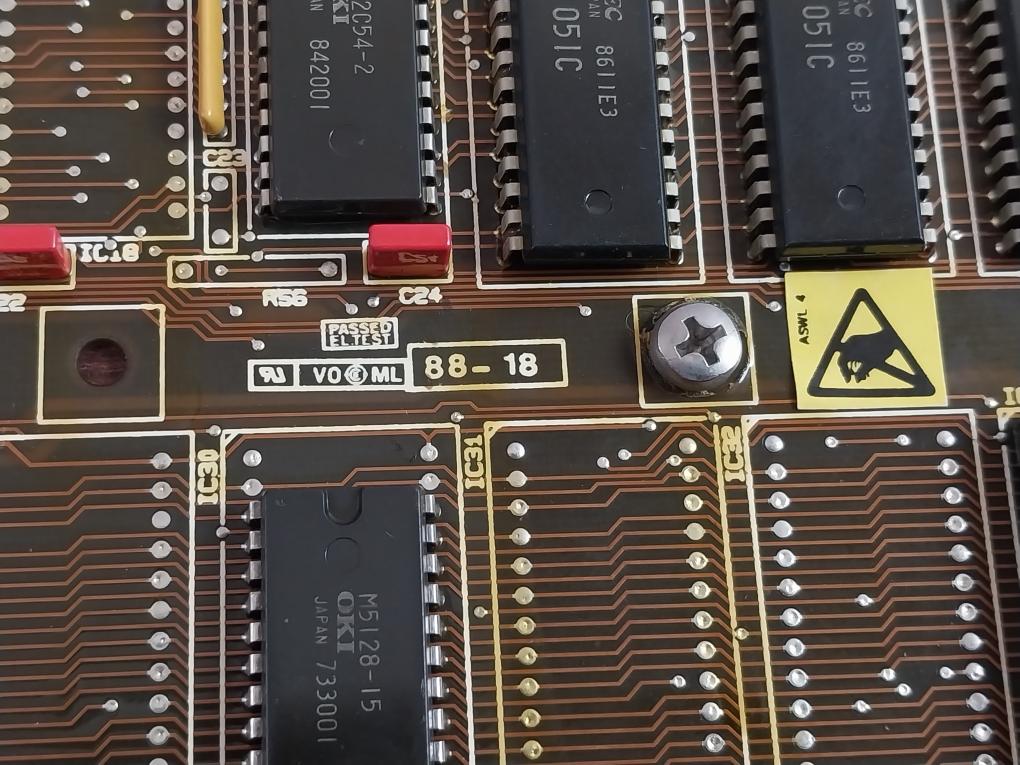Stalectronic 1891 701 8537 000-421 G Printed Circuit Board Cu/Mu Type B