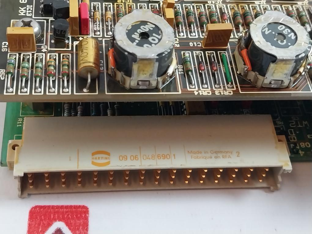 Stalectronic 1891 701 8537 000-421 G Printed Circuit Board Cu/Mu Type B