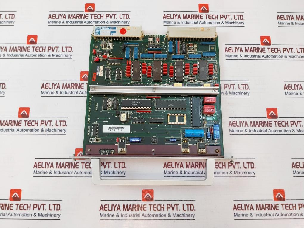Stalectronic 1891 705 Microcomp Control Circuit Board