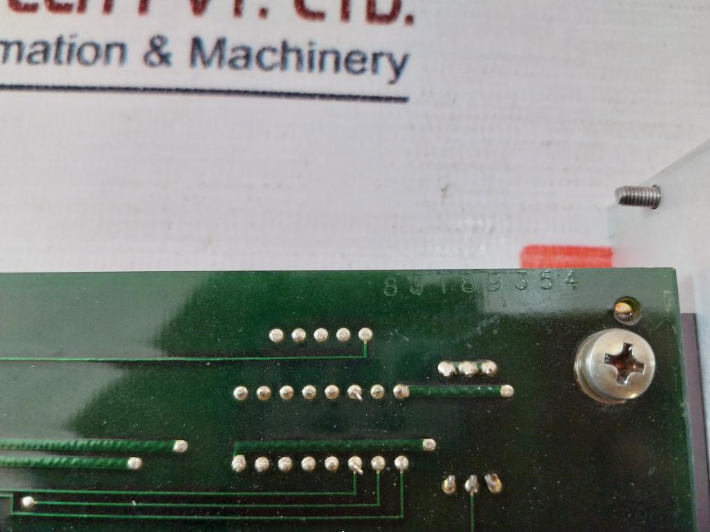 Stalectronic 1891 705 Microcomp Control Circuit Board