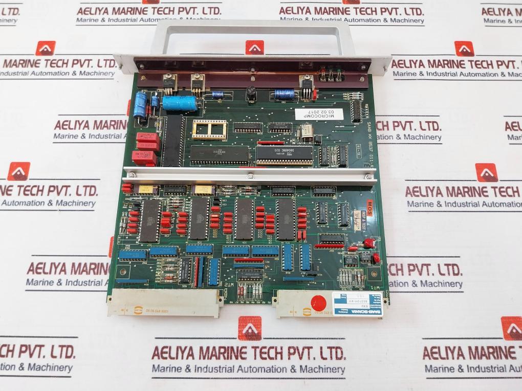 Stalectronic 1891 705 Microcomp Control Circuit Board