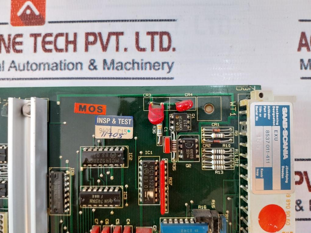 Stalectronic 1891 705 Microcomp Control Circuit Board