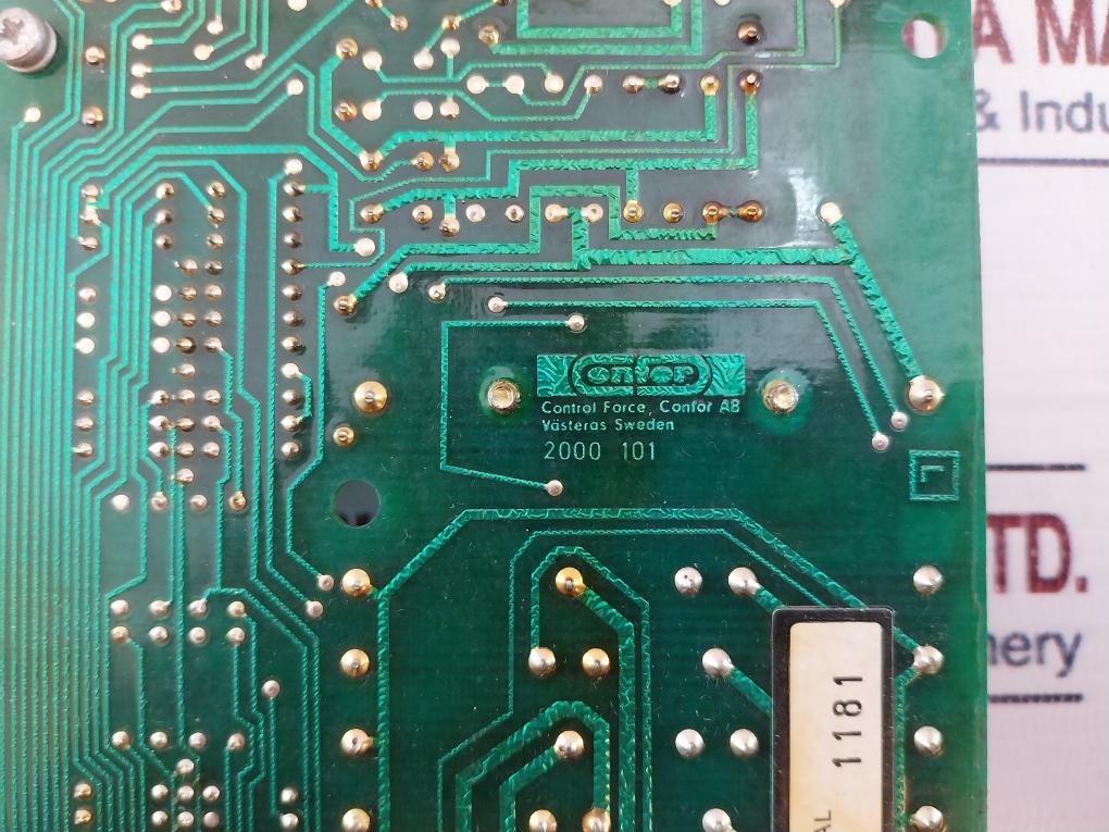 Stalectronic 1891 711 Control Force Circuit Board