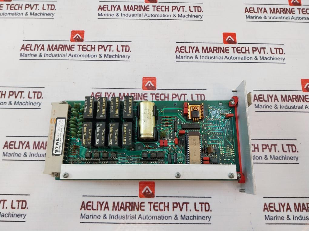 Stalectronic 1891 711 Control Force Circuit Board