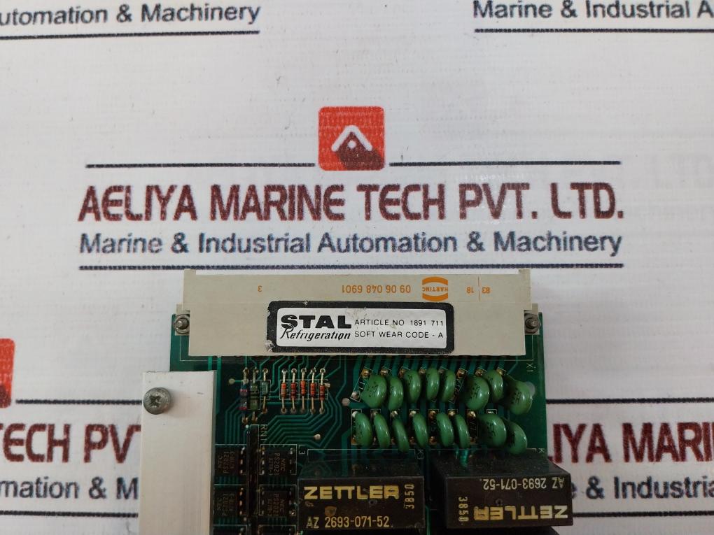 Stalectronic 1891 711 Control Force Circuit Board